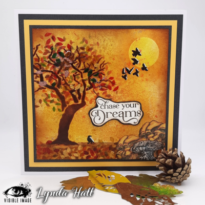 Visible Image Clear Stamp Set - Better Days Ahead